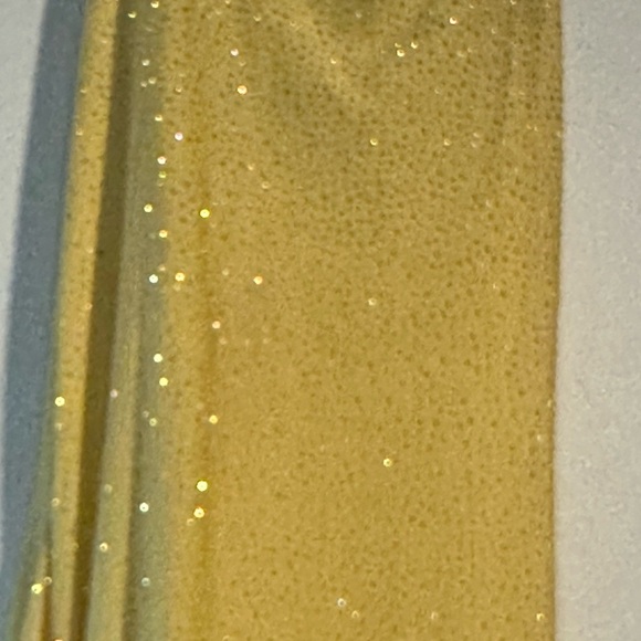 Sherri Hill Sparkling Sunshine Gown - Picture 2 of 9